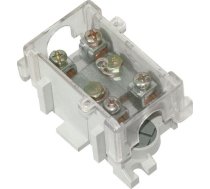 Pawbol Spaiļu Bloks Lg 1x25/16 Termoplastyczna ar pārsegu Th35 E.4028
