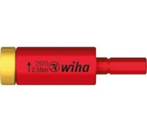 Wiha Wiha Adapteris Dinamometrisks Easytorque Electric Bitiem Slimbit I Stiprinājuma Slimvario, Iepakojumā Blistrowym 4,0 Nm 29701400 41345