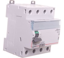 Legrand Slēdzis Diferenciālstrāvas 4p 63a 0,3a Tips A-s P304 Dx3 411801