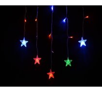 Ziemassvētku Rotājums Bulinex Komplekts Ziemassvētku Firanka 14l Led Z Dekoracją 1m Dekoracji Krāsā Daudzkrāsains 1m /7cm 3 X Bateria Aa 1,5 V Iekšējā 10-601