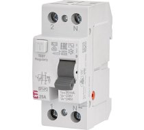 Eti-polam Slēdzis Diferenciālstrāvas 2p 25a 0,03a Efi-p2 Ac 25/0.03 002061211