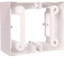 Kontakt-simon Simon Basic Neos Kārba Virsmas Vienvietīgs Saliekamā 40 Mm (1gab. = 2 Elementi) Sudraba Mat Pscs/43