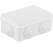 Pawbol Sp. Z O.o. Kārba N/t Hermētisks 120x80x50 6 Dławików Ip55 Balta S-box 206b