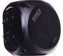 Hensel Kārba N/t 130x130x77mm 5p 6 Mm2 Ip66/67 Melna Kf 0606 B 62000056