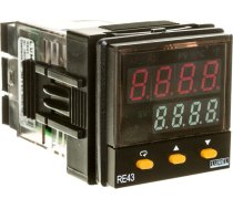 Lumel Programmējams Regulators Barošanas Avots 90-264v Ac Ieiešana Universālās Izeja 1 Relejs 2a Izeja 2/alarm 2 Relejsowe Alarm 1