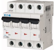 Eaton Virsstrāvas automātiskais slēdzis 4p C 63a 6ka Ac Pl6-c63/4 166532