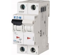 Eaton Virsstrāvas automātiskais slēdzis 1p+n D 16a 6ka Ac Pl6-d16/1n 164941