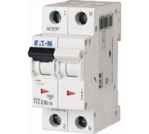 Eaton Virsstrāvas automātiskais slēdzis 1p+n D 10a 6ka Ac Pl6-d10/1n 164937