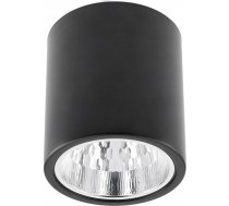 Gtv Gaismeklis Griestu Drago, Max 60w, E27, Ac220-240v, 50-60hz, Ip20, 133*148mm, Melns