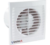 Ventika Ventilators Sienas Balts Fi 125mm Ar Slēdzi Sznurkowym Subtil D125sws Vents Group Vents.d125sws