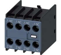 Siemens Bloks Kontaktu Pomocniczych 4z Uzstādāms No Priekšpuses Kontaktoriem 3rt2.1, 3rt2.2, 3rh21 I 3rh24 W Izmēri S00 3rh2911-1fa04