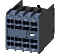 Siemens Bloks Stylków Pomocniczych 3z+1r Priekšējais Do 3rt2.1 3rt2.2 I 3rh21 S00 3rh2911-2ha31
