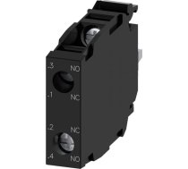 Siemens Kontakts Pomocniczny 1z 1r Stiprinājums Priekšējais 22-30mm 3su1400-1aa10-1fa0