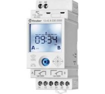 Finder Pulkstenis Digitālais Iknedēļas Nfc 2p 16a 230v Ac/dc 12.62.8.230.0000