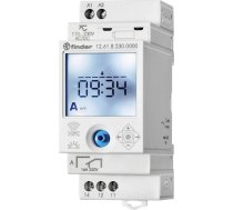 Finder Pulkstenis Digitālais Astro/iknedēļas Nfc 2p 16a 230v Ac/dc 12.a2.8.230.0000