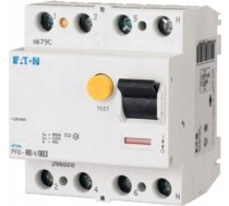 Eaton Slēdzis Diferenciālstrāvas 4p 40a 0,3a Tips Ac Pf6-40/4/03 286510