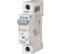Eaton Virsstrāvas automātiskais slēdzis 1p B 16a 6ka Ac Pl6-b16/1 286521