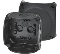 Hensel Kārba Atzarojuma Instalācijas Iekšējie Melna Ip66 Z Dławnicami Membranowymi 104x104x70mm Dk 0400 B 62000297