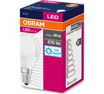 Ledvance Spuldze Led E14 4,9w/865 E14 Value Cl P Fr 40 Non-dim 4,9w/865 4058075127630