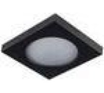 Lampa Griestu Kanlux Gaismeklis Punktu Flini Ip44 Dsl-b Melna Kvadrātveida Bez Oprawki 33120