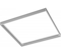Gtv Rāmis Montāžai Virsmas Paneli Led 60x60cm (Tips King, Prince, Innovo) Bez Skrūves Balta Gt-rm60x60-00