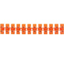 Gtv Savienotājs Saspiedes 21-celiņu 6mm2 41a Oranžs Lz-60 Lz-60mm00-00