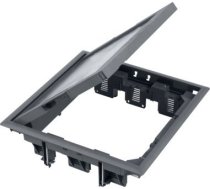 Kontakt-simon Simon Connect Kārba Grīdas 12x K45 vai 6x Simon500 Ar Vāku 5mm S