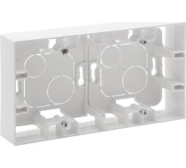 Legrand Kārba Virsmas Legrand Niloe Step 863198 Dubults Balta
