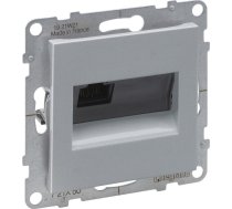 Legrand Suno Ligzda Datoru Vienvietīgs Rj45 Kat 5e Utp Aluminium 721350