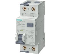 Siemens Slēdzis Kombinowany Rcbo Typa 30ma 10ka 1+n C16a 5su1354-7kk16