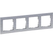 Legrand Suno Rāmis Czterokrotna Aluminium Matēts 721564