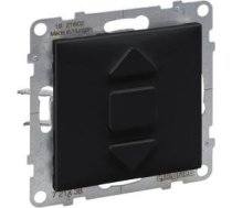 Legrand Suno Pogas Slēdzis Rolet Melns 3 Pozīciju 6a 250v 721438