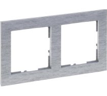 Legrand Suno Rāmis Dwukrotna Aluminium Matēts 721562
