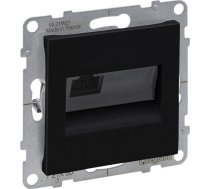 Legrand Suno Ligzda Datoru Vienvietīgs Rj45 Kat 5e Utp Melns 721450