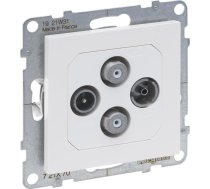 Legrand Suno Ligzda Antenas Tv-r-2xsat Beigu 1,5db Balts 721170