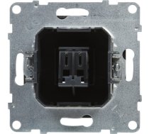 Legrand Suno Ligzda Skaļruņa Vienvietīgs Melns 721492