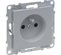 Legrand Suno - Ligzda 2p+z - - 16 A - 250 V~ - Skavas Automātiskā, Aluminium - Legrand 721381 Himp