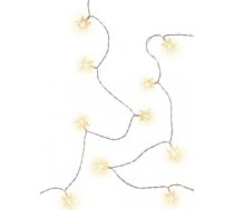 Ziemassvētku Gaismas Goobay 80 Led Balts Silts