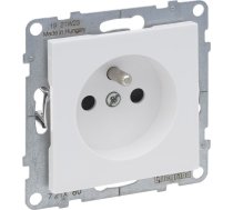 Legrand Suno - Ligzda 2p+z Z Przesłoną - 16 A - 250 V~ - Skavas Automātiskā, Balts - Legrand 721180 Himp