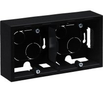 Legrand Suno - Dubults Kārba Virsmas, Melns - Legrand 721495 Himp