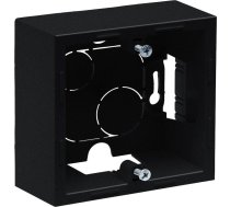 Legrand Suno - Vienvietīgs Kārba Virsmas, Melns - Legrand 721494 Himp