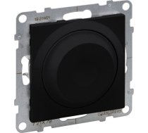 Legrand Suno - Dimmeris Rotējošais - 240 V~ - 50 Hz - 5 - 75 W ( 10 Lamp Maks.) priekš Lamp Led Z Opcją ściemniania - Bez Neitrālā Spailes, Melns - Legrand 721479 Himp