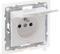 Legrand Suno - Ligzda 2p+z Ip44 - 16 A - 250 V~ - Skavas Automātiskā - Z Przesłoną, Balts - Legrand 721186 Himp