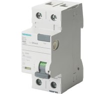 Siemens Slēdzis Diferenciālstrāvas 2p 40a 30ma 230v Tips F 5sv3314-3