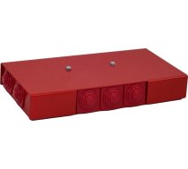Simet Kārba Przeciwpożarowa Pip-2an R3x3x4 Taisnstūra, E90, Rozgałęźna, Izmēri 103x30x197mm, Sarkans 84622656