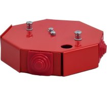 Simet Kārba Przeciwpożarowa Pip-3an R6x2x4 Astotstūra, E90, Rozgałęźna, Izmēri 124x28x137mm, Sarkans 84623616