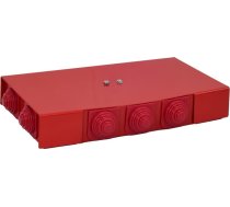 Simet Kārba Przeciwpożarowa Pip-2an P3x3x6, Taisnstūra, E90, Przelotowa 3x3x6mm2, Izmēri 125x36x225mm Sarkans 84622636