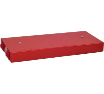 Simet Kārba Przeciwpożarowa Pip-7a P10x2x4 Taisnstūra, E90, Przelotowa, Izmēri 114x30x286mm, Sarkans 84627616