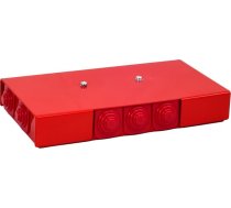 Simet Kārba Przeciwpożarowa Pip-2an P3x3x4 Taisnstūra, E90, Przelotowa, Izmēri 103x30x197mm, Sarkans 84622626