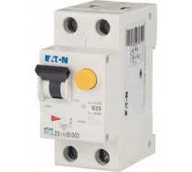 Eaton Slēdzis Atlikušās-pārstrāvas 2p 25a B 0,03a Tips Ac 6ka Pfl6-25/1n/b/003 286433